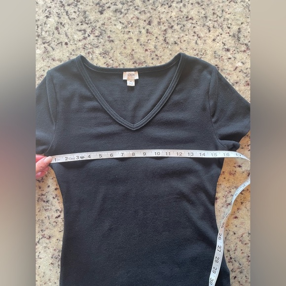 New women’s J.Crew cotton stretch V-neck jumpsuit size M - Picture 6 of 6